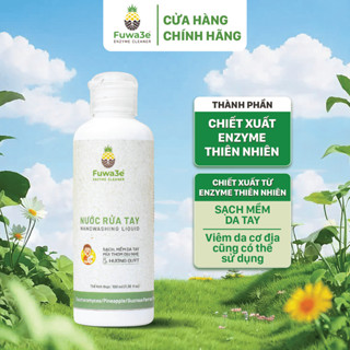  Nước Rửa Tay Sát Khuẩn Fuwa3e Mùi Tinh Dầu Quýt Từ Chế Phẩm Enzyme Sinh Học 