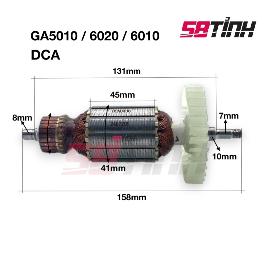 Rotor mài  GA6010, GA5020, GA6020, GA5010, M9003B DCA