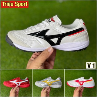 giày đá bóng mzn morelia sala TF V1 ( khâu đế + tất + túi + hộp )