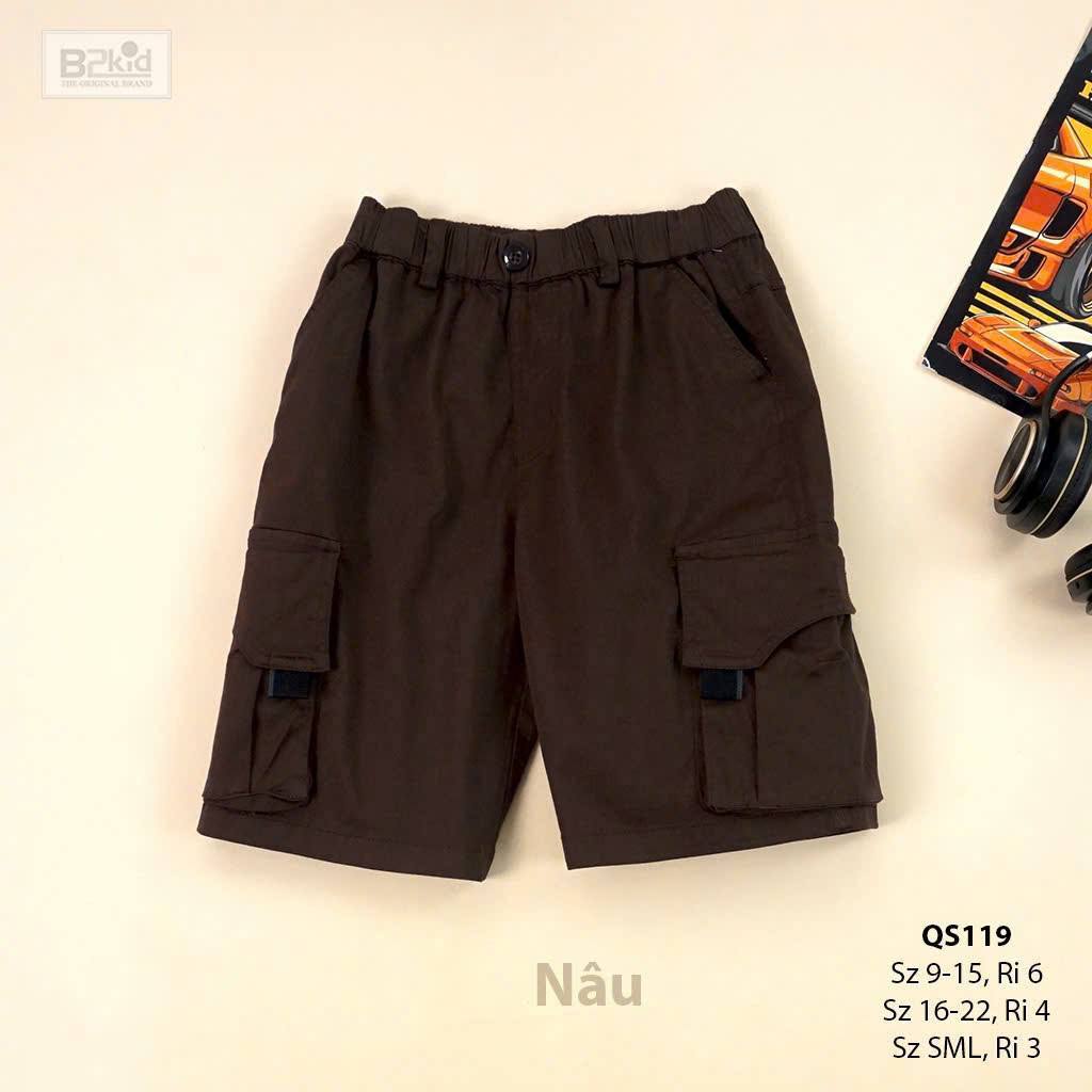 🔥🔥 Quần Kaki Lửng B2kids Bé Trai 🔥🔥