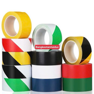 Băng keo dán nền, băng dính dán sàn dành cho nhà xưởng phân chia khu vực