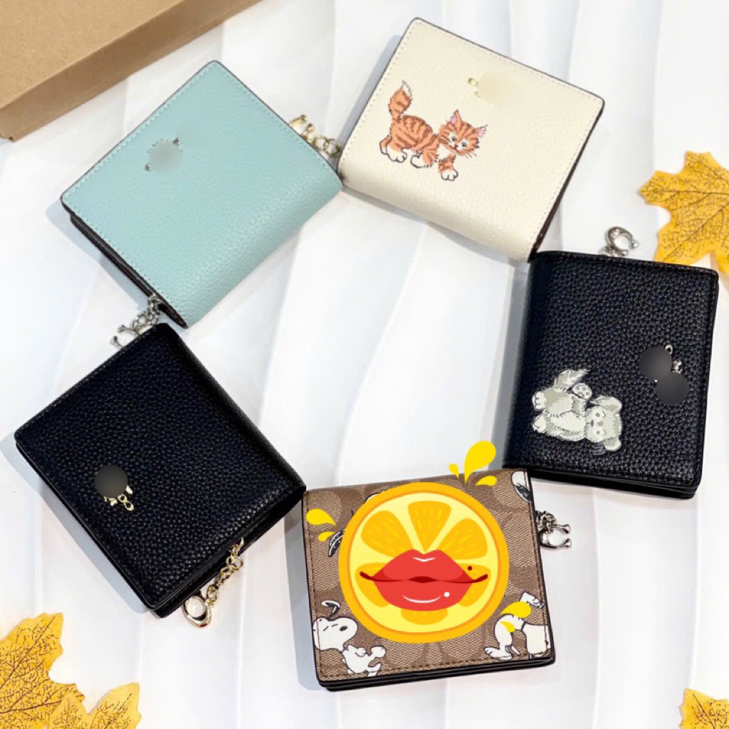 [DƯ xịn giá rẻ] Ví nữ gập snap dư xịn