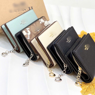 [DƯ xịn giá rẻ] Ví nữ gập snap dư xịn