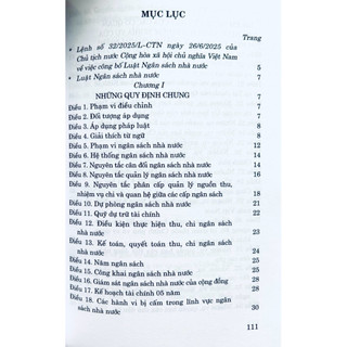 Sách - Luật Ngân Sách Nhà Nước ( Hiện Hành)