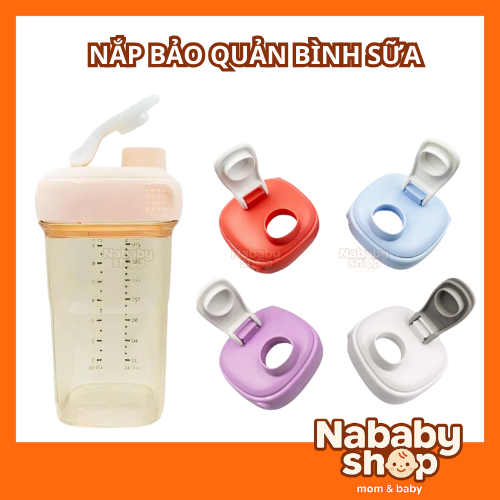 Nắp uống nước đủ màu, nắp chuyển đổi bình sữa hoàng gia , bình uống nước cho bé đi học
