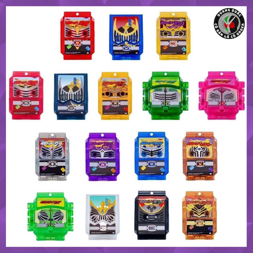 [HÀNG MỚI VỀ] Mô hình đồ chơi chính hãng DX Legend Rider Gochizo - Kamen Rider Ryuki Edition