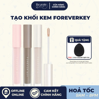   HỎA TỐC  Tạo Khối Và Bắt Sáng Dạng Lỏng Foreverkey Refining Liquid Che Phủ Tự Nhiên Lâu Trôi 