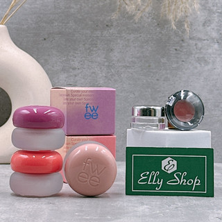  Son kiêm má hồng dạng kem Fwee Lip and Cheek Blurry Pudding Pot - EllyHouse Son Chiết 