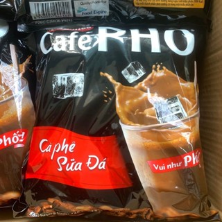 Bịch Cà phê Phố Sữa Đá - MacCoffee (bịch 30 gói x 24g - date moi)