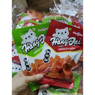  sỉ 1 bịch 30 gói snack miếng cay giòn hằng đại 