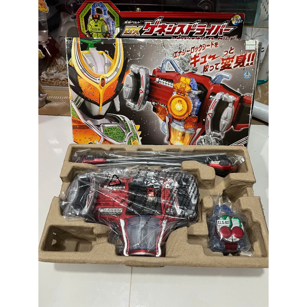 (2nd) Genesis Driver, Belt, Đai Biến Hình Trong Kamen Rider Gaim hàng Bandai Nhật (Hàng Có Sẵn)