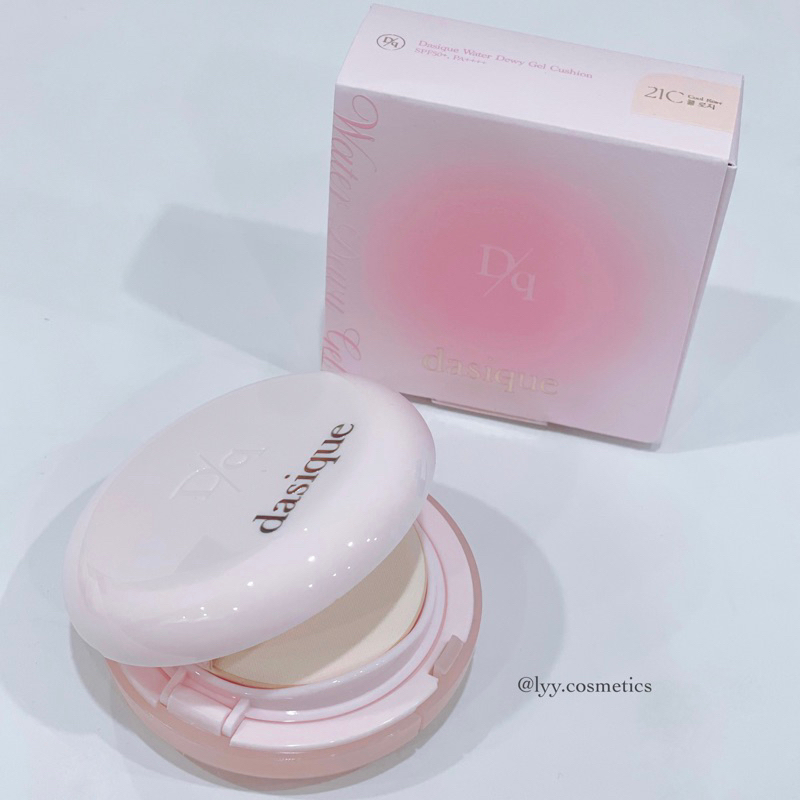 CUSHION DASIQUE WATER DEWY GEL PHẤN NHỚ DASIQUE
