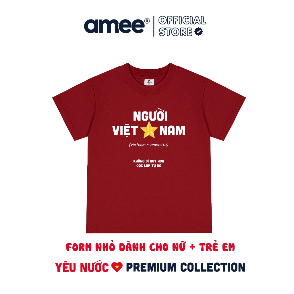 Áo Thun Local Brand Amee Studio/ Yêu Nước Premium Collection 100% Cotton 250gsm | BigBuy360 - bigbuy360.vn