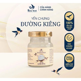 Yến Chưng Sẵn Đường Kiêng (Không Đường) Cho Người Tiểu Đường  Tổ yến Sen Nest Khánh Hòa Thượng Hạng -Quà sinh nhật