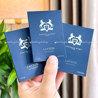 Vial nước hoa LAYTON EDP 1,5ml