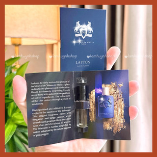 Vial nước hoa LAYTON EDP 1,5ml