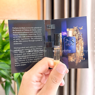 Vial nước hoa LAYTON EDP 1,5ml