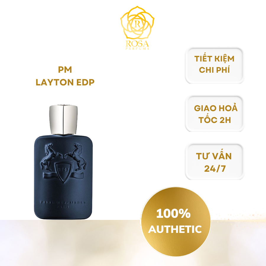 (Full chính hãng ) Nước hoa PM Layton EDP Cuốn hút, mạnh mẽ