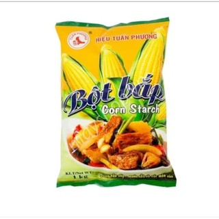 sỉ 1 kg bột bắp nguyên chất hảo hạng hàng loại 1 không chất bảo quản tiện lợi