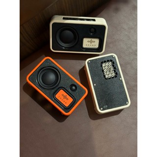 kít ráp loa siêu mỏng IN 3D mono 1 bass 1 treble 2 cộng hưởng 20w cực chất