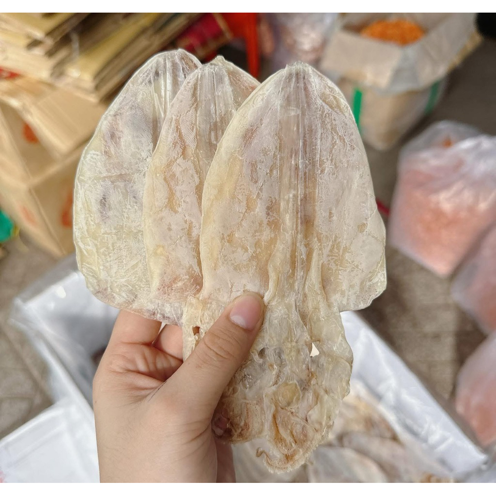 Khô Mực Cà Mau Size 70-80con/1kg