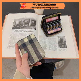 Ví bóp mini nữ ngắn nhiều ngăn đựng thẻ để tiền nhỏ gọn cầm tay bỏ túi thời trang hàn quốc dễ thương giá rẻ VN06