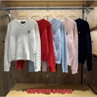    CHÍNH HÃNG   Áo cardigan Whoau Steve Cable - Áo len 