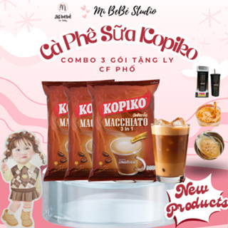 [Combo 3 BỊCH ] Cà Phê Sữa Kopiko Thái Lan bịch 20 gói x 20gr Date 01.27