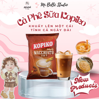 Cà Phê Sữa Kopiko Thái Lan bịch 20 gói x 20gr Date 01.2027