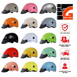   BH 1 NĂM  Mũ bảo hiểm 1 2 đầu NAPOLI N088 nhiều màu - size 54-58cm thời trang - lót EPS độ bền cao 