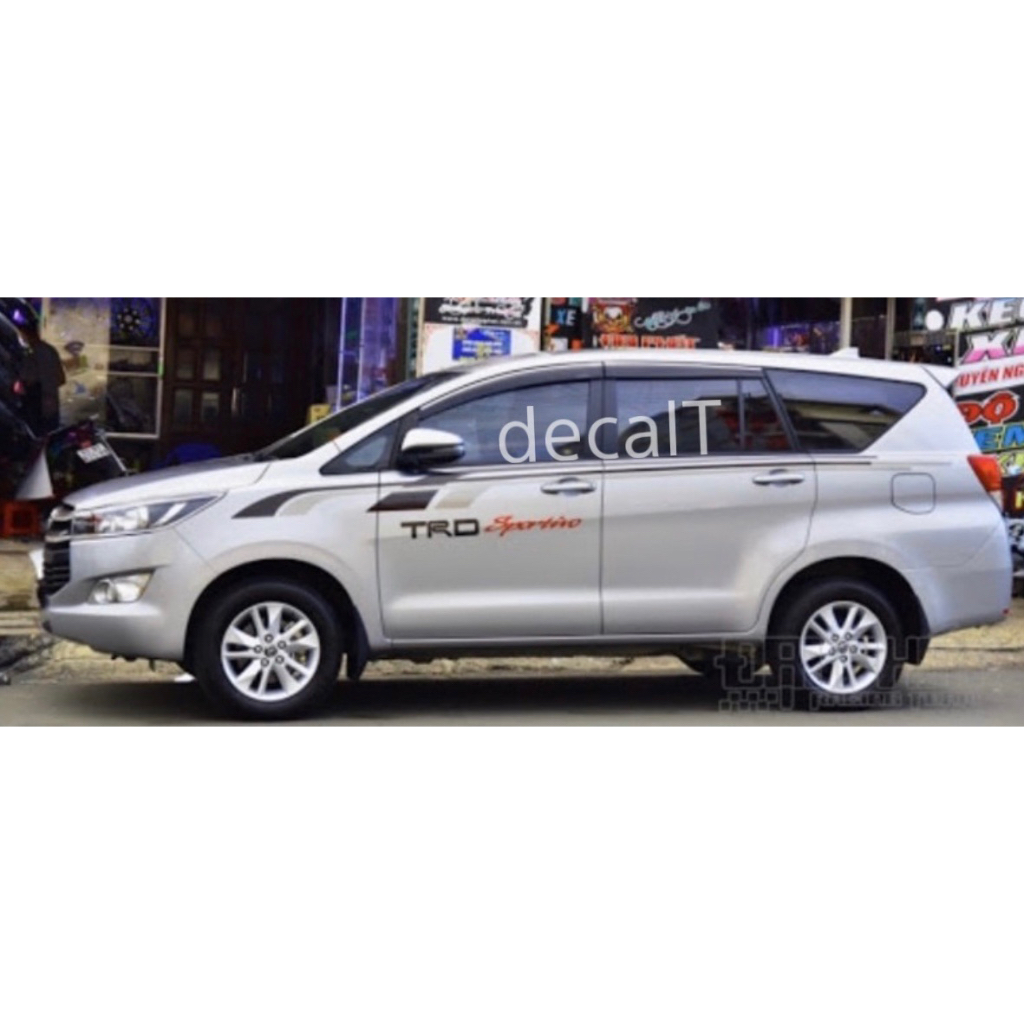 Tem Dán Sườn Xe Innova. Tem Dán Sườn Xe Innova (I0010)