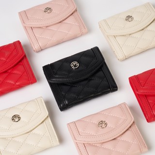  Ví mini gập ba da chần SEEME Mira Wallet 