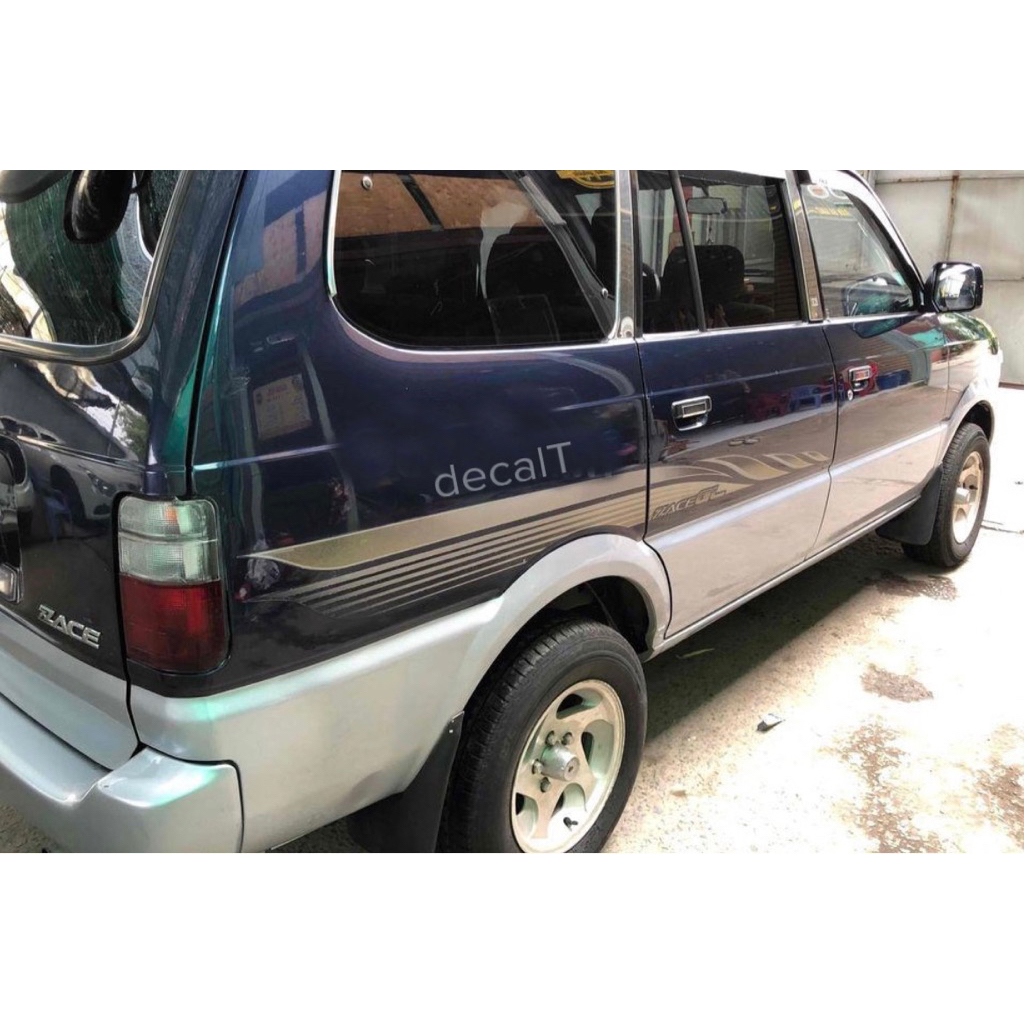 Tem Dán Sườn Xe Zace 2001 2002. Tem Dán Sườn xe zace 2001 2002