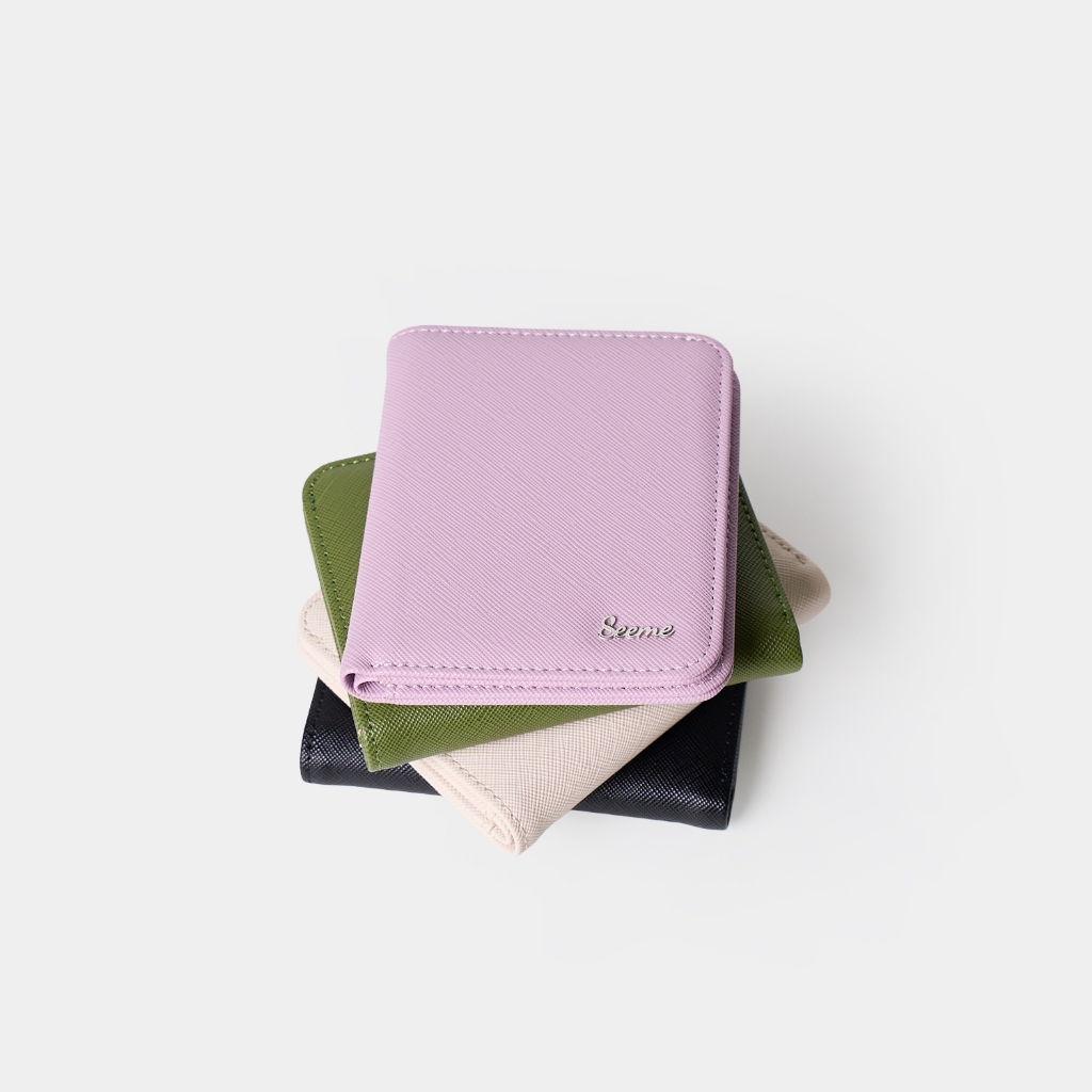 Ví đựng tiền mini gập đôi SEEME Heri Wallet