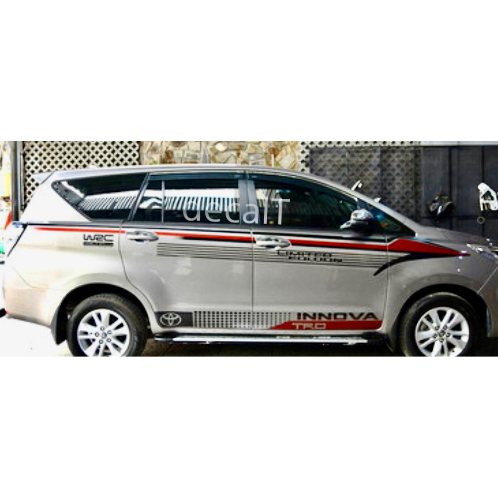 Tem Dán Sườn Xe Innova. Tem Dán Sườn Xe Innova (I0001)
