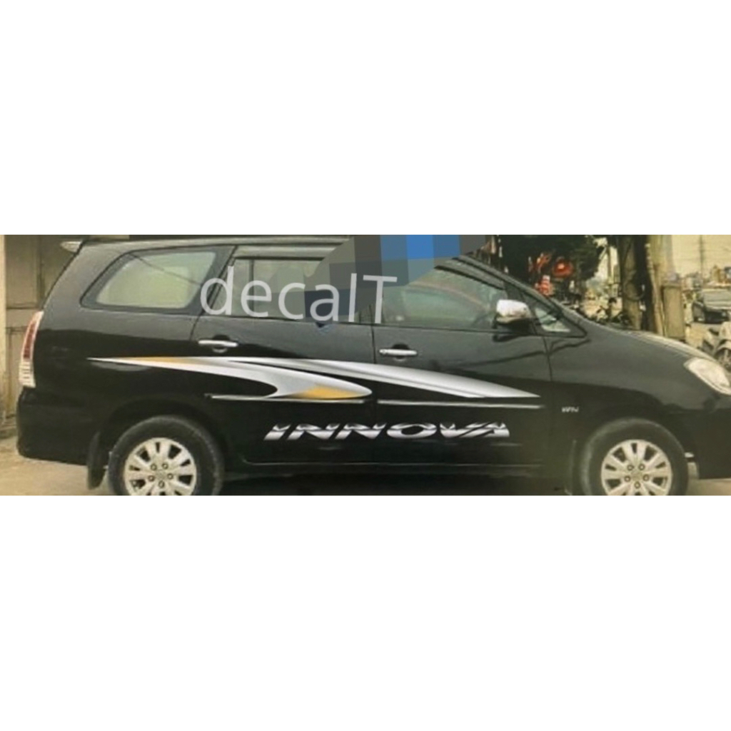 Tem Dán Sườn Xe Innova. Tem Dán Sườn Xe Innova (I0009)