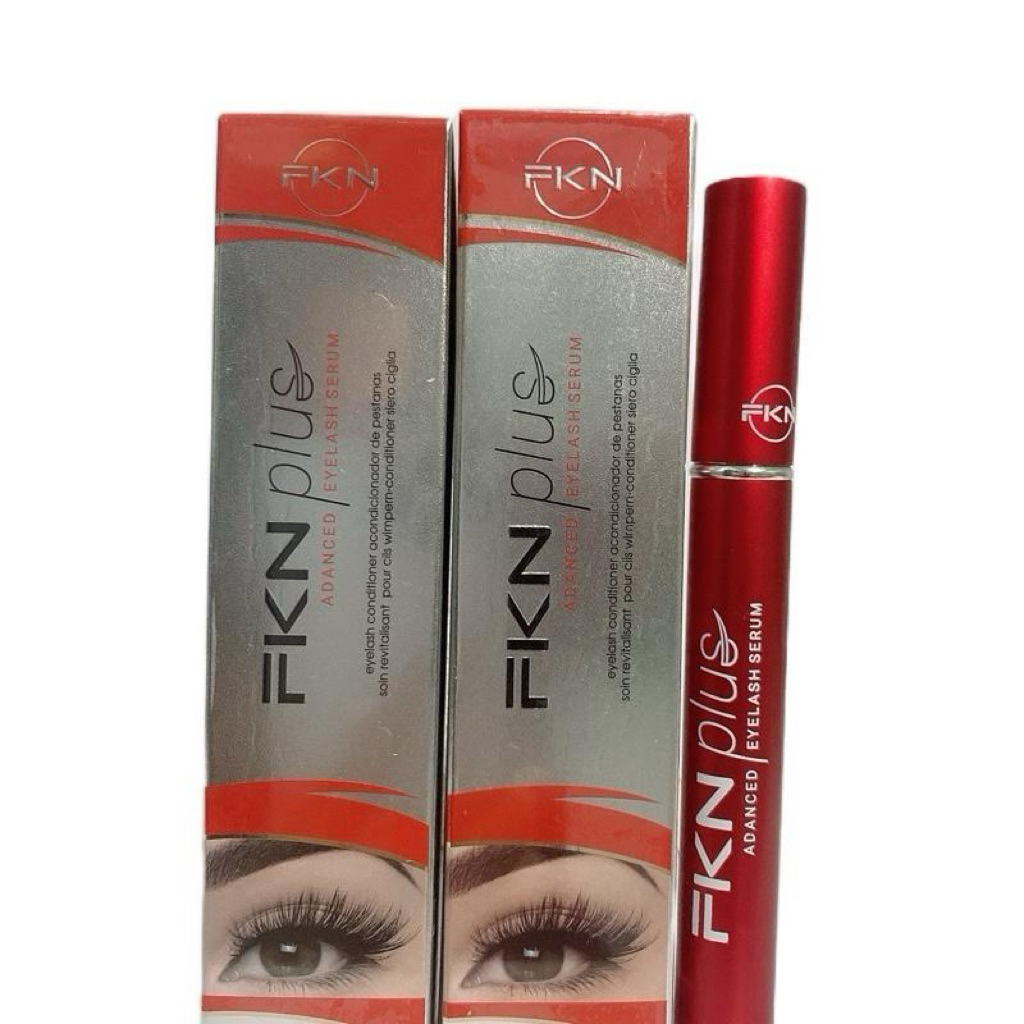 (Chính Hãng) ComBo 2 Dưỡng Mi FKN Plus Màu đỏ