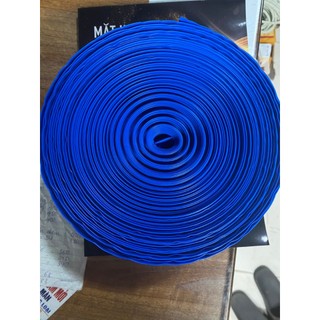 50m các loại ống dẫn nước pe màu xanh - trắng loại dày deo hơn phi 48mm , phi 60mm, phi 76mm, 100mm