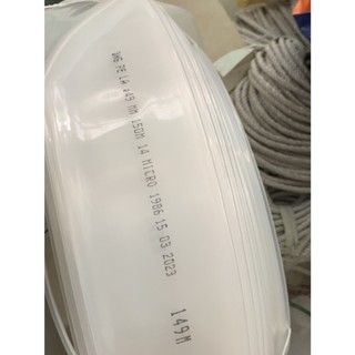 50m các loại ống dẫn nước pe màu xanh - trắng loại dày deo hơn phi 48mm , phi 60mm, phi 76mm, 100mm