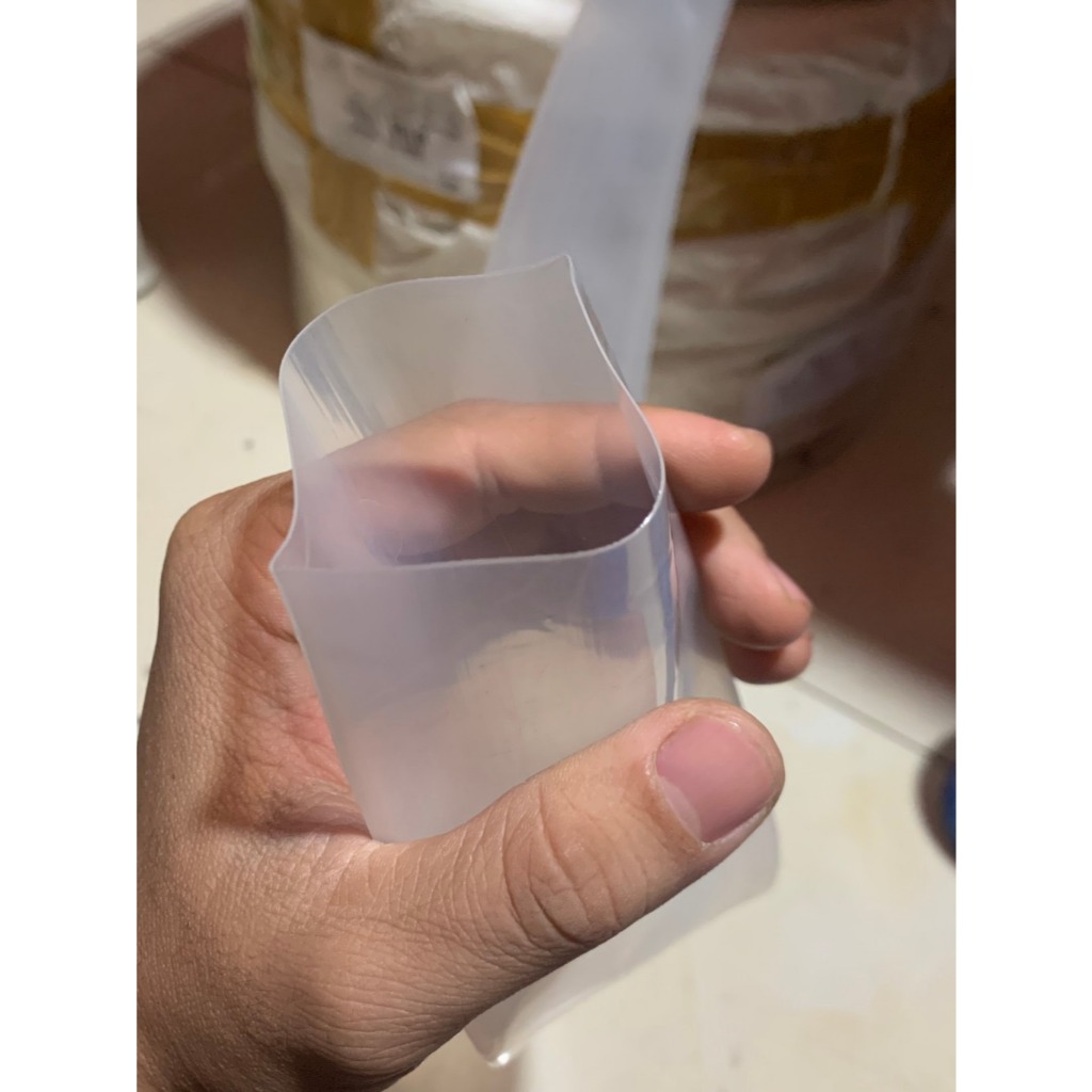 50m các loại ống dẫn nước pe màu xanh - trắng loại dày deo hơn phi 48mm , phi 60mm, phi 76mm, 100mm