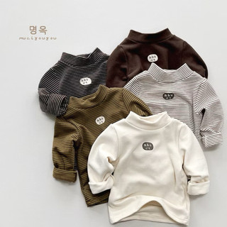  Áo giữ nhiệt ABOUT 2025 cho bé chất nỉ cotton mềm mịn ấm 8-24kg 