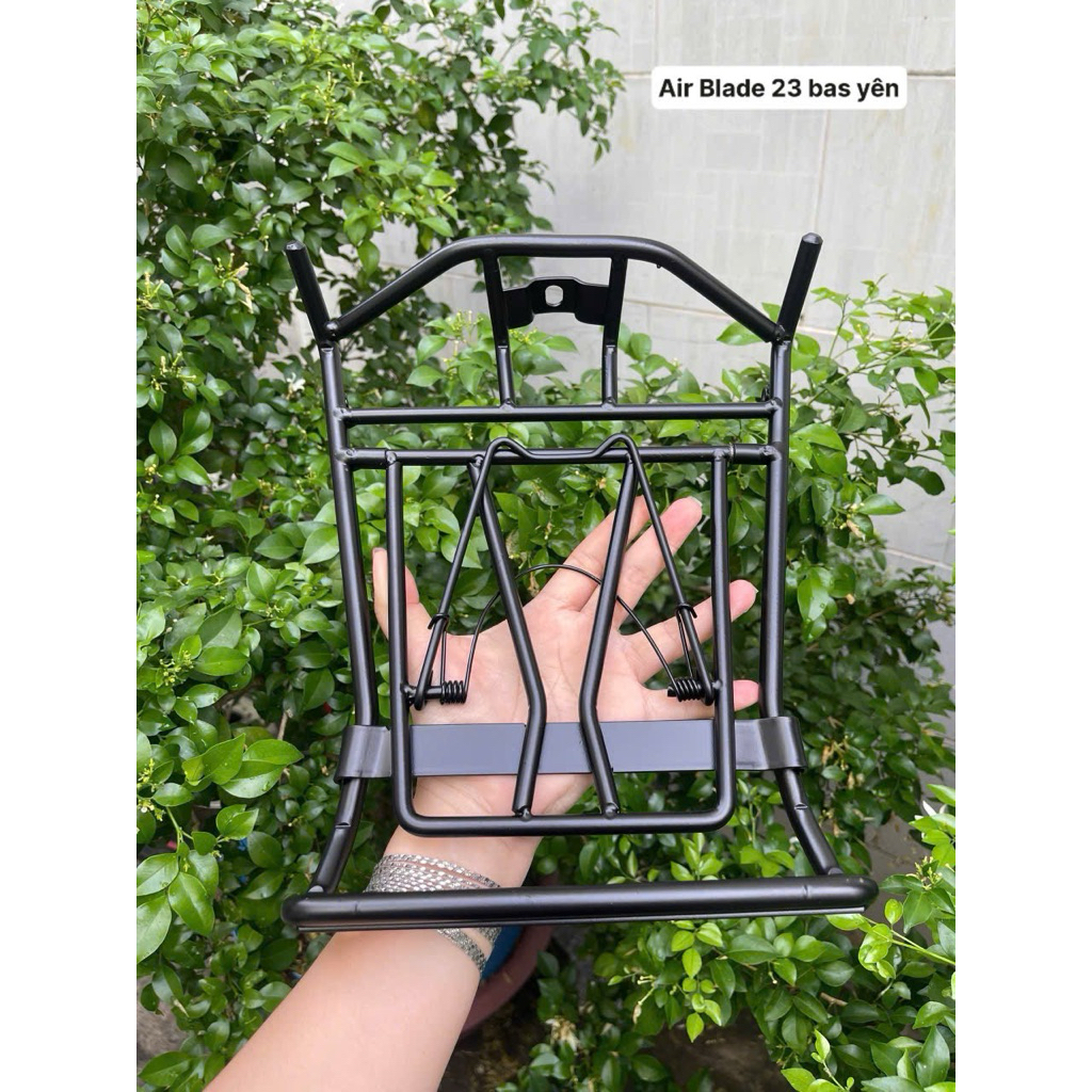 Baga ab160 (ab23) sơn tĩnh điện đen