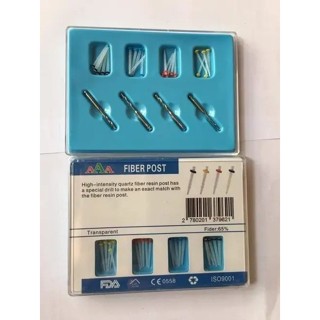 Chốt sợi thuỷ tinh nha khoa