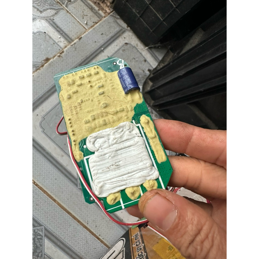 mạch bắn đinh F RYOBI HP brushless tháo máy