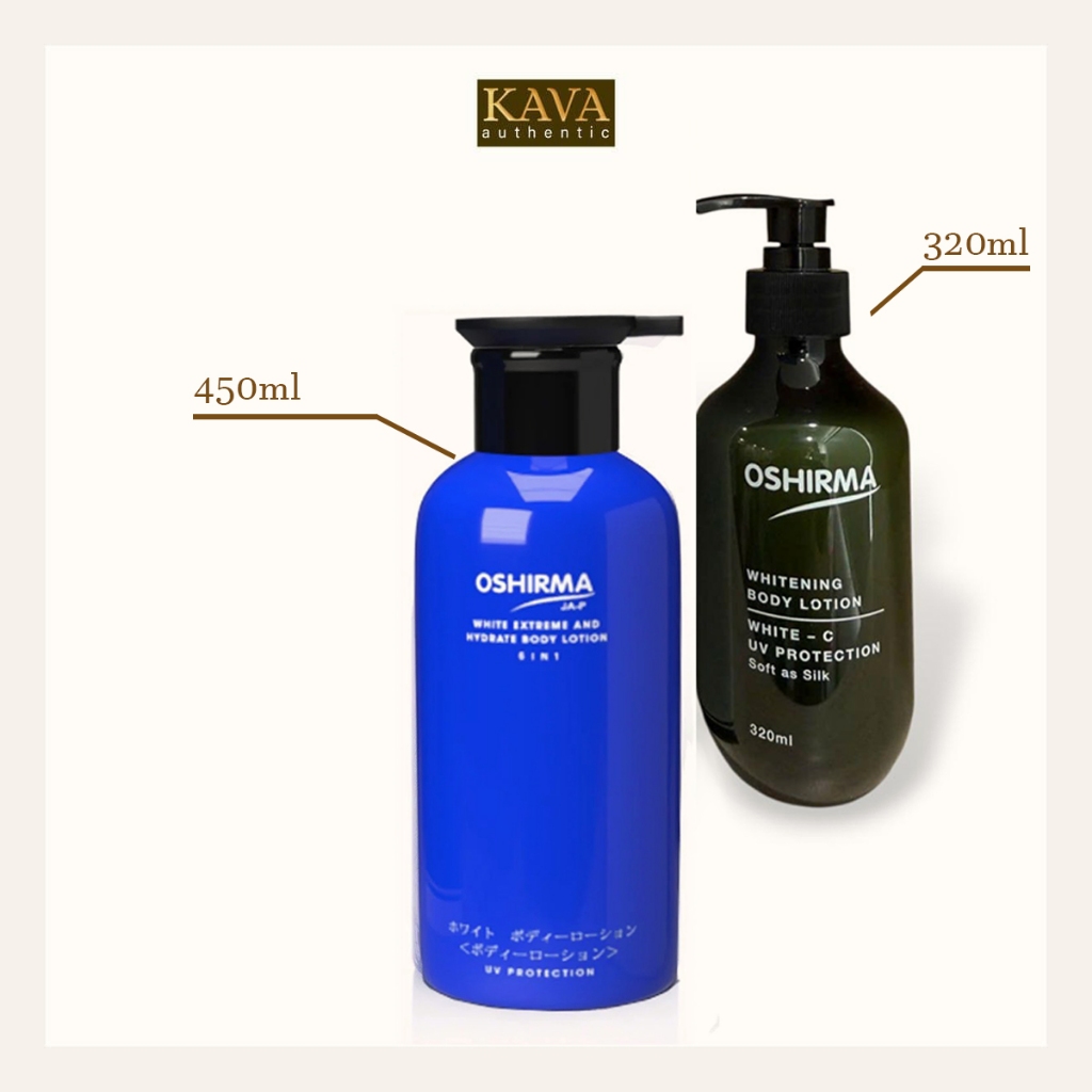 Sữa Dưỡng Thể Oshirma