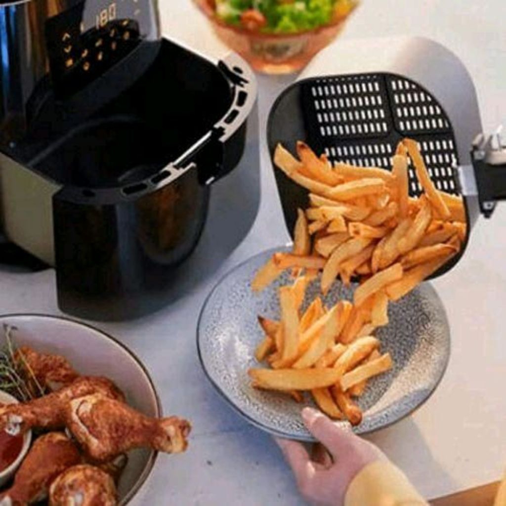 Nồi Chiên Không Dầu Camel 10L Chính Hãng