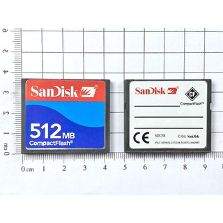 THẺ NHỚ CF CHO MÁY CNC 512MB