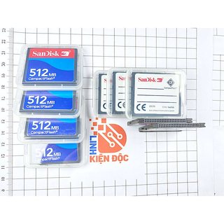 THẺ NHỚ CF CHO MÁY CNC 512MB