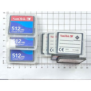 THẺ NHỚ CF CHO MÁY CNC 512MB
