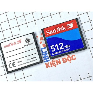 THẺ NHỚ CF CHO MÁY CNC 512MB